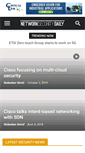 Mobile Screenshot of networksecuritydaily.com